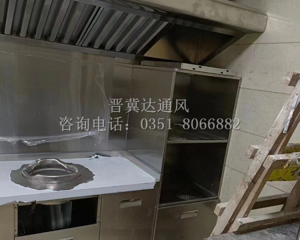 廚房排油煙設備安裝