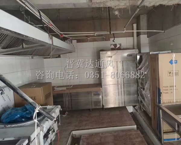 廚房排油煙設備安裝