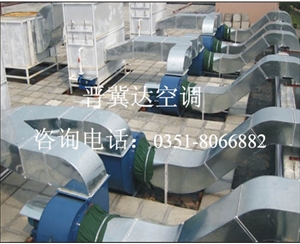 廚房排油煙設備安裝